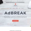 AdBreak Advertising Company WordPress Theme 1.0.0 GPL Theme