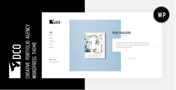 Adco Creative Agency WordPress 1.0 GPL Theme