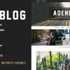 Aden A WordPress Blog Theme 3.1.7 GPL Theme