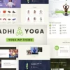 Adhi Yoga WordPress 1.8 GPL Theme