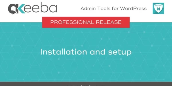 Admin Tools for WordPress 2.7.1 GPL Plugins
