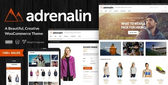 Adrenalin 2.2.2 GPL Theme