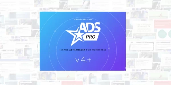 Ads Pro WordPress Ad Manager 4.78 GPL Plugins