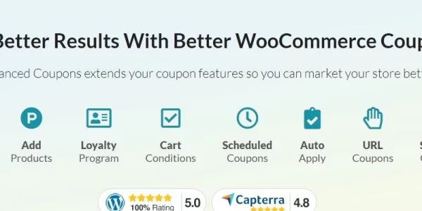 Advanced Coupons for WooCommerce Premium 3.5.1 GPL Plugins