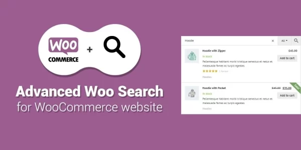 Advanced Woo Search Pro – Advanced Search Plugin for WooCommerce 2.79 GPL Plugins