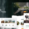 Adventor Travel Adventure, Tourism WordPress Theme 2.1 GPL Theme