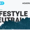 Adverocking Lifestyle Neutral WordPress Elementor Theme 1.0.0 GPL Theme