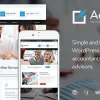 Adviser | A Modern Finance Accounting WordPress Theme 1.9.2 GPL Theme
