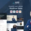 Aeen Attorney and Lawyer WordPress Theme 1.7 GPL Theme