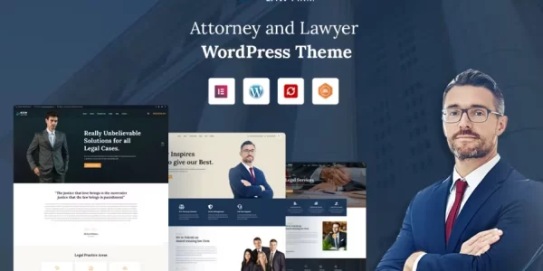 Aeen Attorney and Lawyer WordPress Theme 1.7 GPL Theme