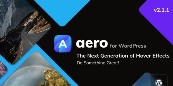 Aero for WordPress Image Hover Effects WordPress Plugin 2.1.2 GPL Plugins