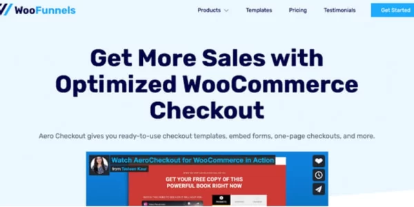 AeroCheckout: Custom WooCommerce Checkout Pages 3.2.0 GPL Plugins
