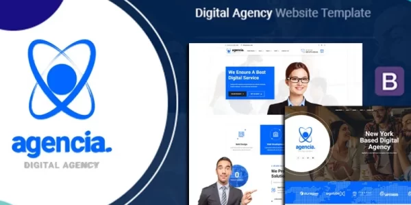 Agencia | Creative Agency WordPress Theme 1.0.1 GPL Theme