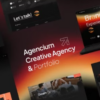 Agencium | Creative Agency Portfolio WordPress Theme 1.0.7 GPL Theme