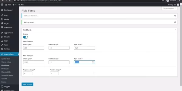 Agency Base For Oxygen Builder 2.1.6 GPL Plugins