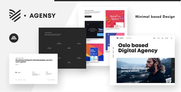 Agensy | Digital Lab Creative Solutions Theme 1.1.1 GPL Theme
