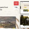 Agrarium | Agriculture Organic Food WordPress Theme 1.0.0 GPL Theme