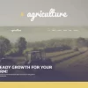 Agriculture Crop Farming WordPress Elementor Theme WordPress Theme 1.0.0 GPL Theme