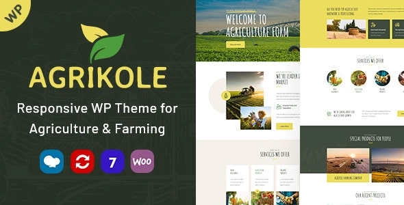 Agrikole 1.6 GPL Theme