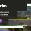 Agrios – Agriculture Farming WordPress Theme 1.1.5 GPL Theme