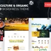 Agro Organic Farm Agriculture WordPress Theme 1.5.6 GPL Theme