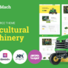 AgroMach Agricultural Machinery with the Online Store WooCommerce Theme 1.0.0 GPL Theme