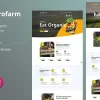 Agrofarm – Agriculture Organic WordPress Theme 1.0.0 GPL Theme