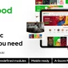 Agrofood Elementor WooCommerce WordPress Theme 1.1.4 GPL Theme