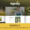 Agroly Organic Agriculture Food WordPress Theme 1.0 GPL Theme
