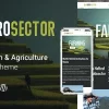 Agrosector Agriculture Organic Food 1.4.2 GPL Theme