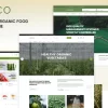 Agruco Agriculture Organic Food Theme 1.0.3 GPL Theme