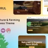 Agrul – Agriculture Farming WordPress Theme 1.1.0 GPL Theme