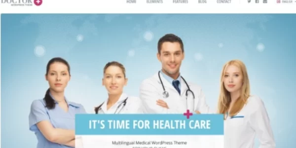 Ait Doctor+ – WordPress Theme 2.0.7 GPL Theme