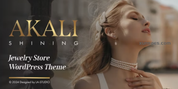 Akali – Jewelry Store WordPress Theme 1.0.0 GPL Theme