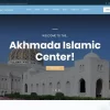 Akhmada Islamic Center WordPress theme WordPress Theme 1.0.0 GPL Theme