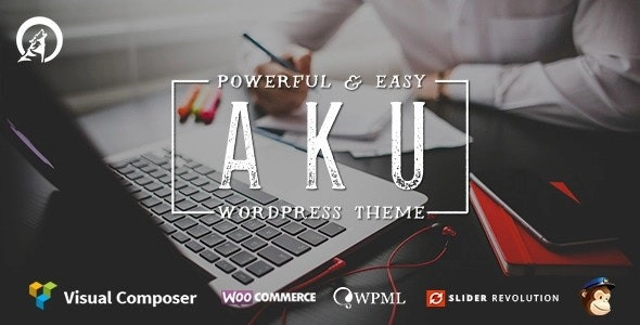 Aku Powerful Responsive WordPress Theme 2.4.0 GPL Theme
