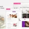 Alagu Beauty Salon WordPress Theme 1.0 GPL Theme