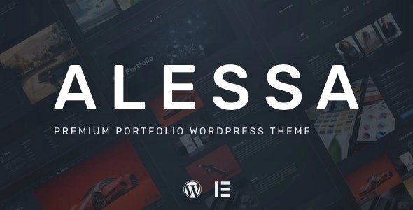 Alessa | Multipurpose WordPress Theme 1.0.0 GPL Theme