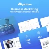 Algorithm Business Marketing WordPress Elementor Theme WordPress Theme 1.0.0 GPL Theme