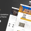Alicante – Museum Exhibition WordPress Theme 3.0 GPL Theme