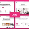 Alita Web Studio WordPress Theme 1.0.2 GPL Theme