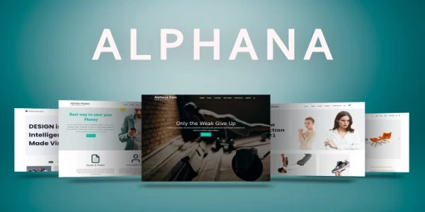 Alphana Multi-Purpose WordPress Theme 1.1.1 GPL Theme