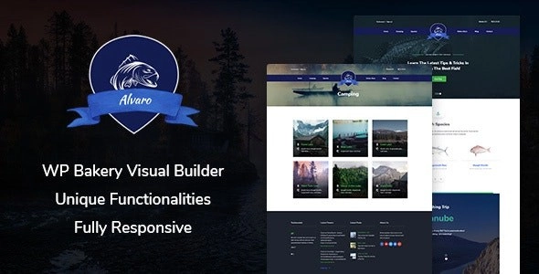Alvaro – Hobby Multipurpose WordPress Theme 1.0 GPL Theme