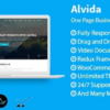 Alvida One Page Business WordPress Theme 1.3.0 GPL Theme