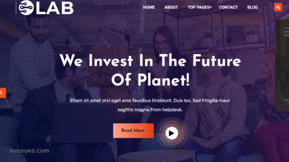 Amaro – Business And Multipurpose Responsive WordPress Theme 1.0.0 GPL Theme