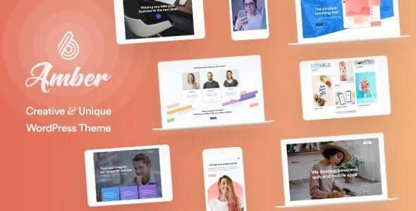 Amber Six 1.6 GPL Theme