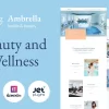 Ambrella Beauty and Wellness Website Template WordPress Theme 1.0.0 GPL Theme