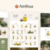 Amfissa Organic Olive Shop Theme 1.1 GPL Theme