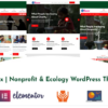 Amox | Nonprofit Ecology WordPress Theme 1.0.0 GPL Theme