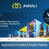 Amuli | Property Real Estate Marketplace WordPress Theme 2.3.0 GPL Theme
